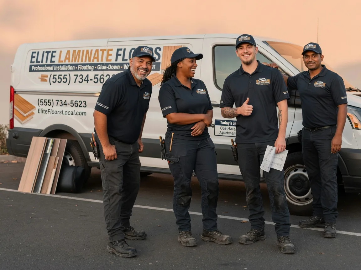 Laminate flooring installation company in Ute, IA